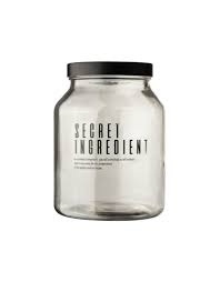 GS VOORRAADPOT GLAS 3L 1ST ()